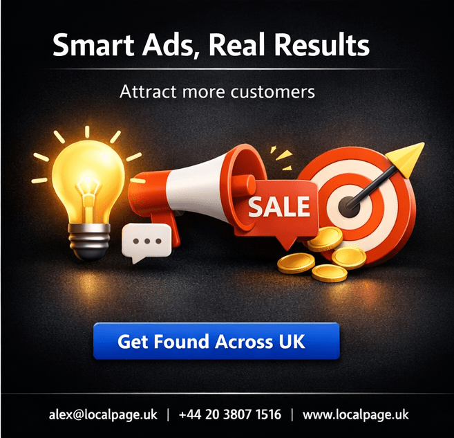 Local Business Advertising UK – Clever Ideas That&nbsp;Work