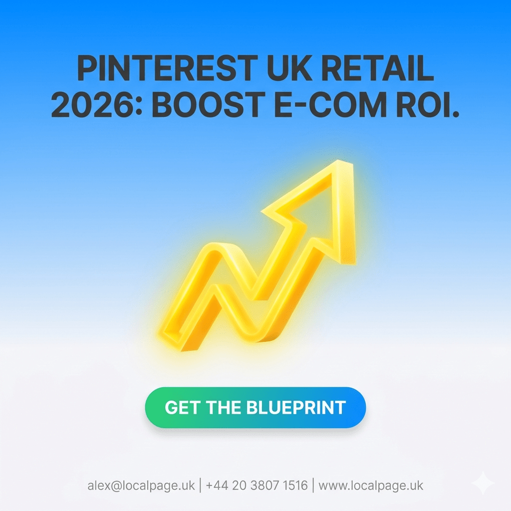Pinterest Ads for UK Retail | Boost E‑commerce ROI&nbsp;2026